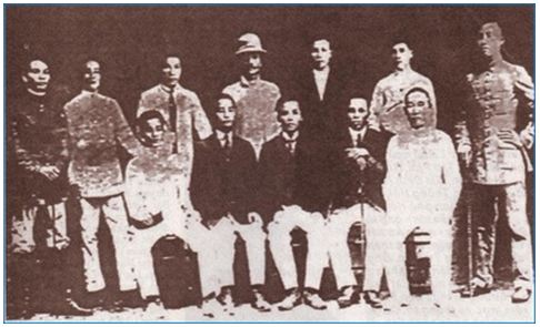 Một số lưu học sinh trong phong trào Đông Du (1905-1909)